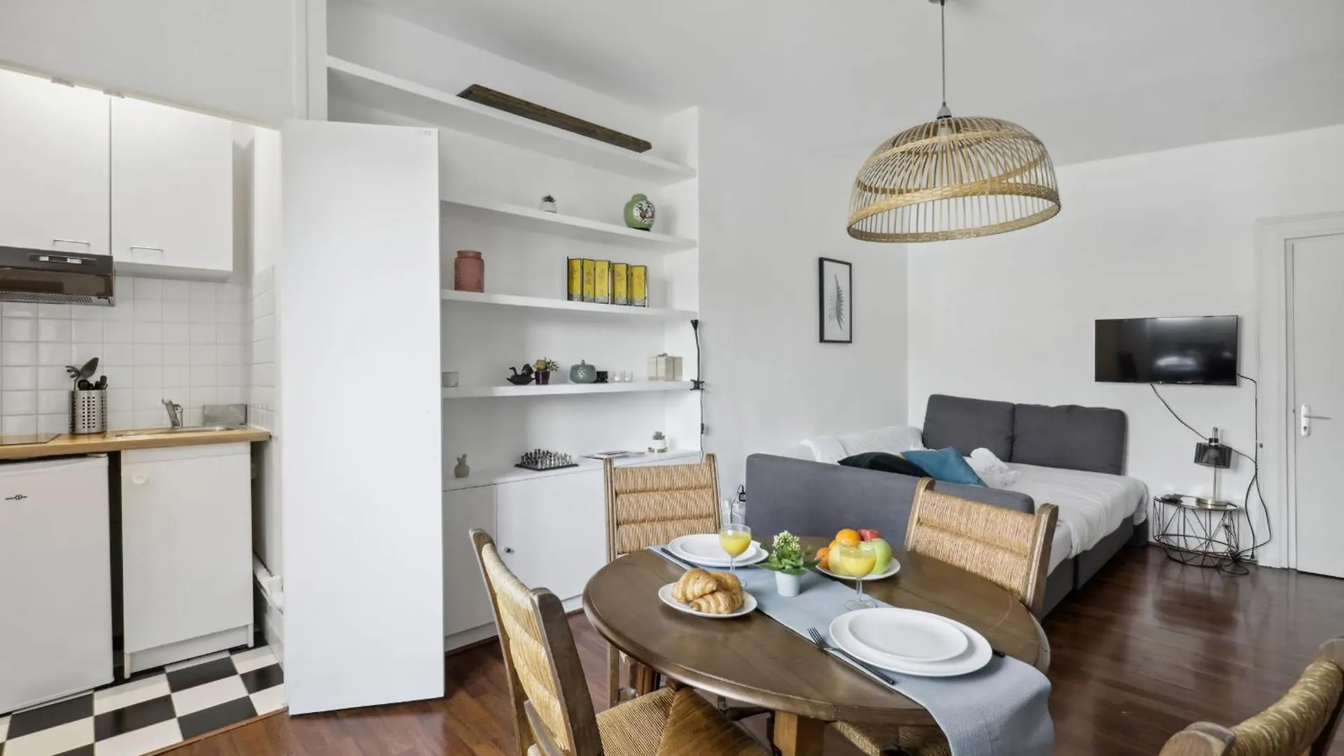 Le Marais & Place Des Vosges - Cityapartmentstay *