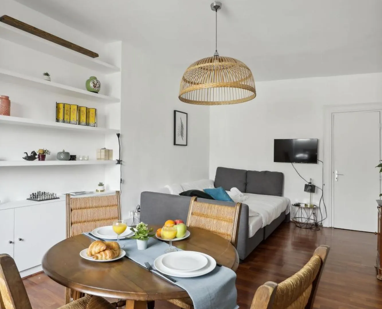 アパート Le Marais & Place Des Vosges - Cityapartmentstay *