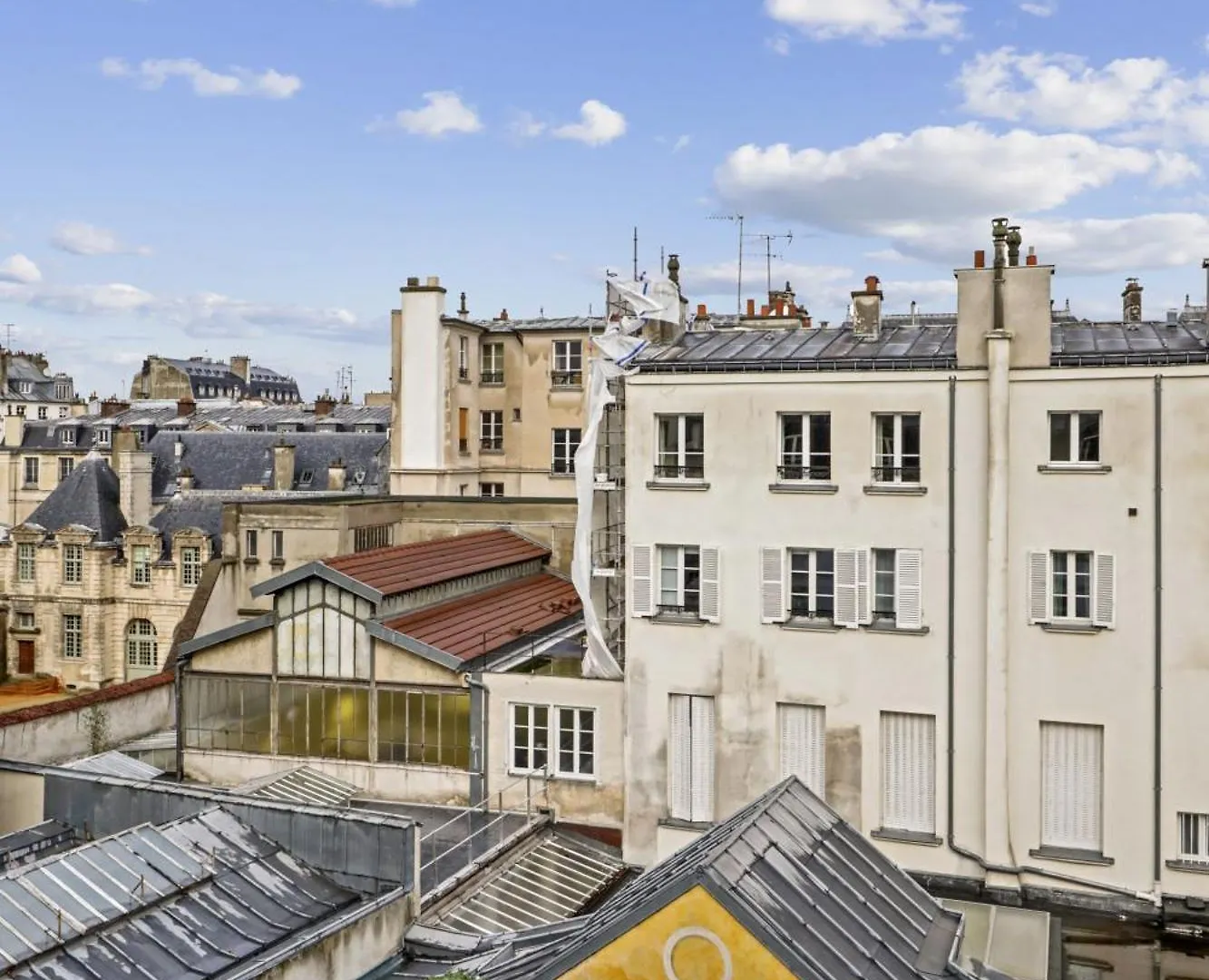 Le Marais & Place Des Vosges - Cityapartmentstay アパート *
